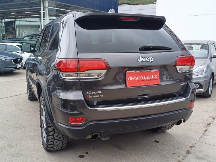 Jeep Grand cherokee Grand Cherokee Ltd 4x4 3.6 Aut 2021 Usado en Rosselot Usados