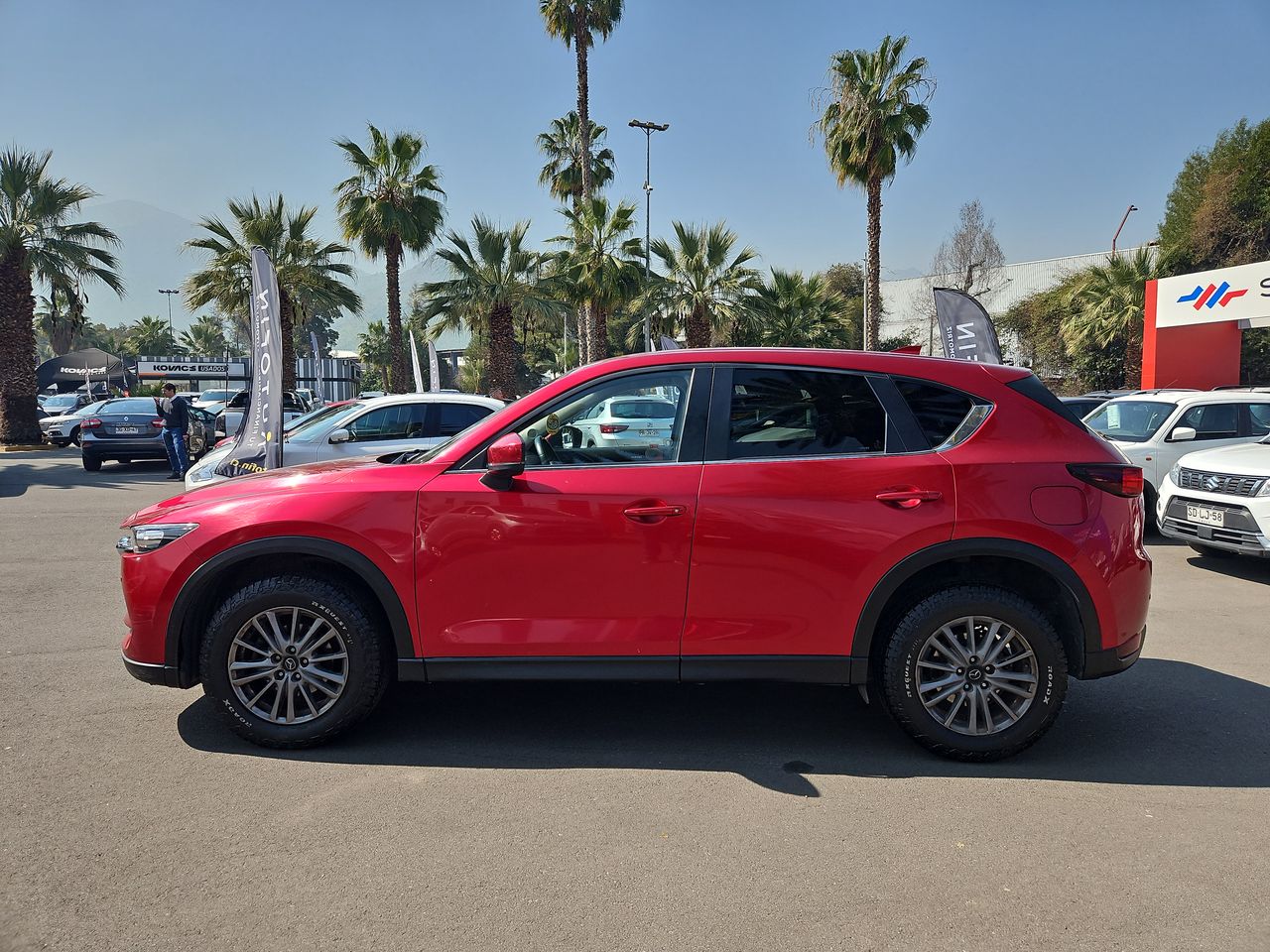 Mazda Cx-5 Cx5 4x4 Otto 2.0 At 2020 Usado en Usados de Primera - Sergio Escobar