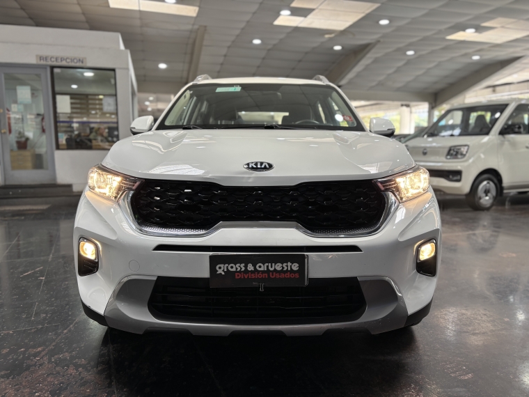 Kia Sonet Ex 1.5l 6mt Ac 2021  Usado en Grass & Arueste