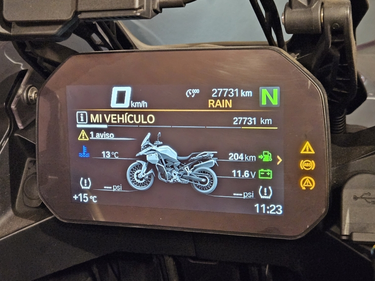 Bmw F 900 gs adv Ii 2024 Usado en BMW Premium Selection