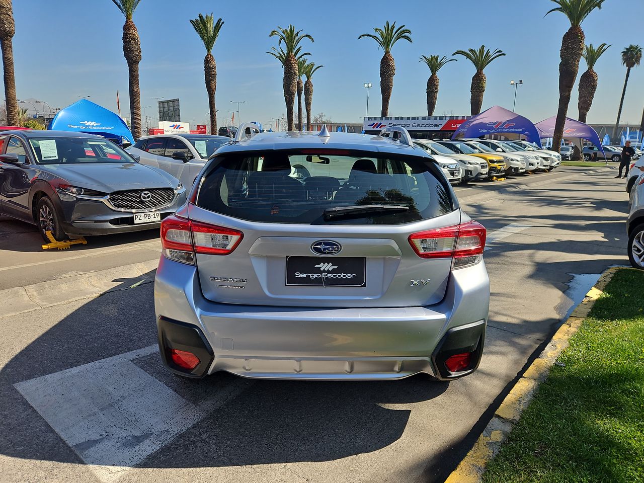 Subaru Xv Xv 4x4 5p 2.0 Aut 2020 Usado en Usados de Primera - Sergio Escobar