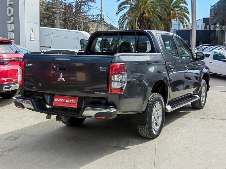 Mitsubishi L200 L200 D/c 2.4 Work Cr 4x2 Wf 2021 Usado en Rosselot Usados