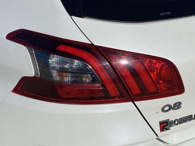 Peugeot New 308 308 Allure Blue Hdi 1.6 Mec 2018 Usado en Rosselot Usados