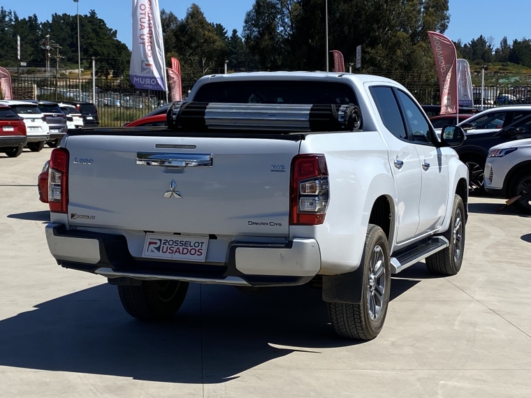 Mitsubishi L200 New L200 Dakar Crs 4x4 2.4 Aut 2021 Usado en Rosselot Usados
