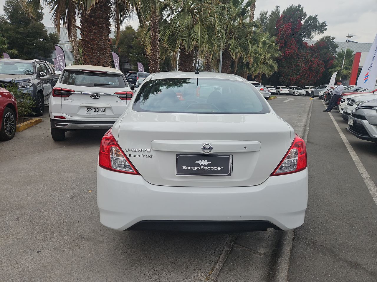 Nissan Versa Versa Sedan 1.6 2022 Usado en Usados de Primera - Sergio Escobar