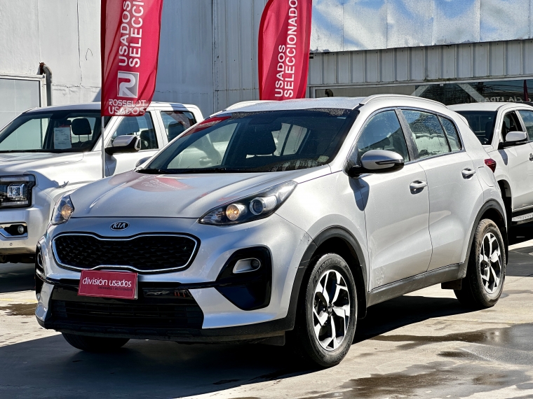Rosselot División Usados KIA SPORTAGE SPORTAGE LX 2.0 2021 KIA SPORTAGE SPORTAGE LX 2.0 2021