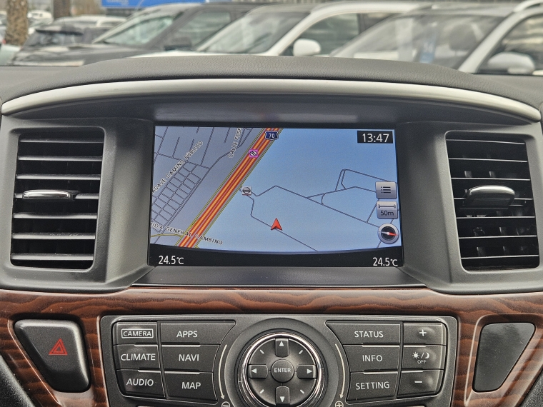 Nissan Pathfinder 4x4 3.5 Aut Cvt Exclucive 2018 Usado  Usado en Kovacs Usados