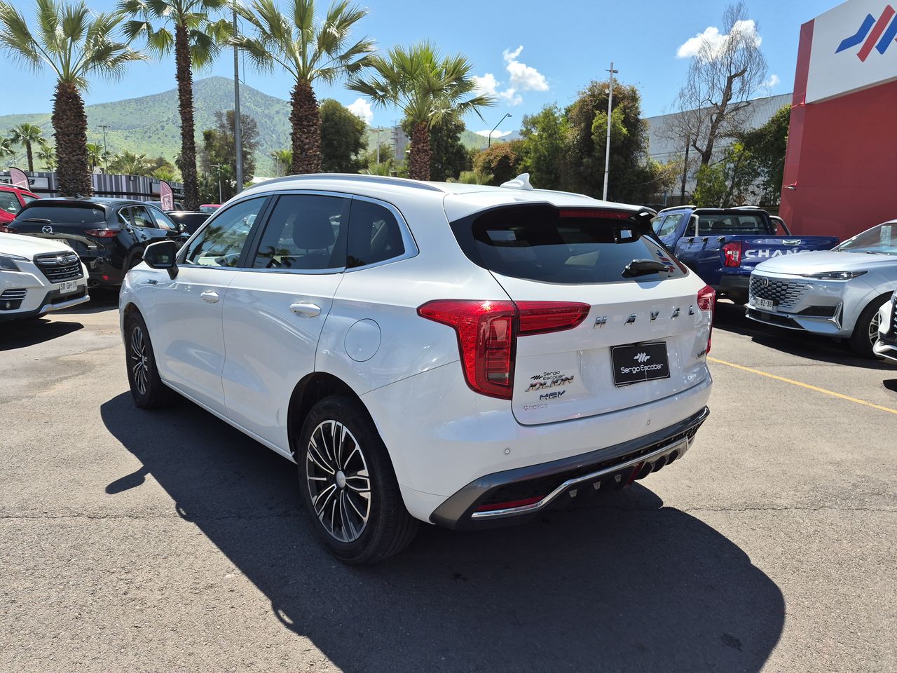 Haval Jolion Jolion Elite 1.5 Aut 2023 Usado en Usados de Primera - Sergio Escobar