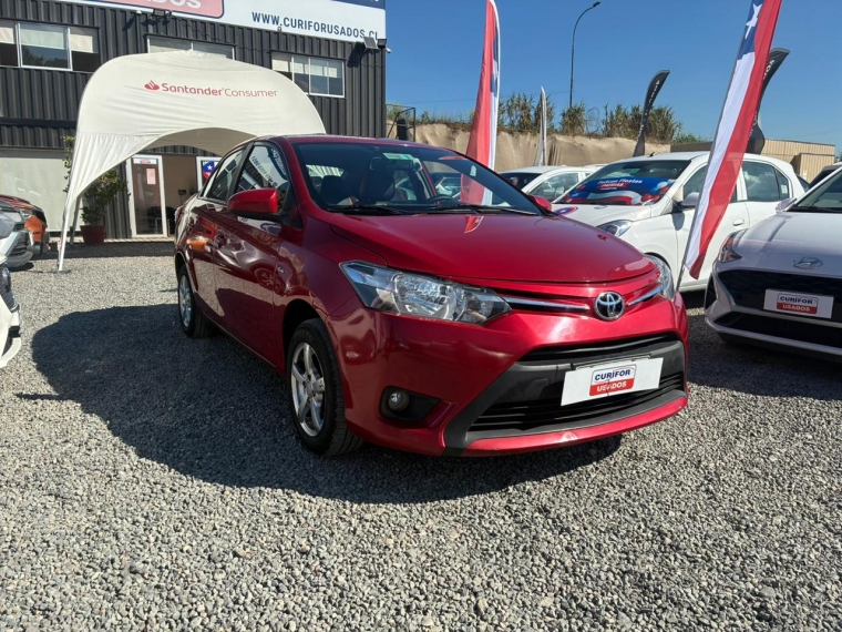 Toyota Yaris Xli 1.5  2014 Usado  Usado en Webautos.cl