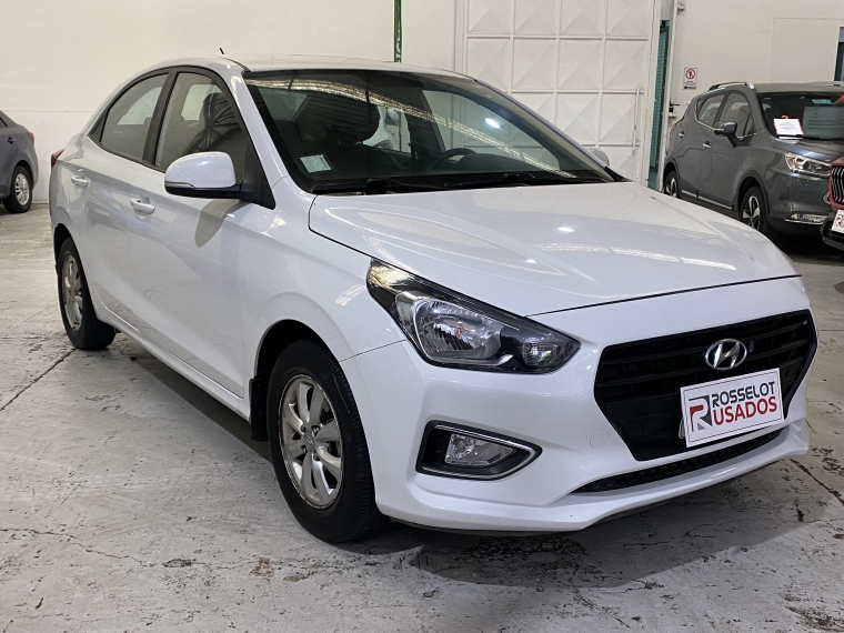 Hyundai Verna Verna Cb 1.4 2021 Usado en Rosselot Usados