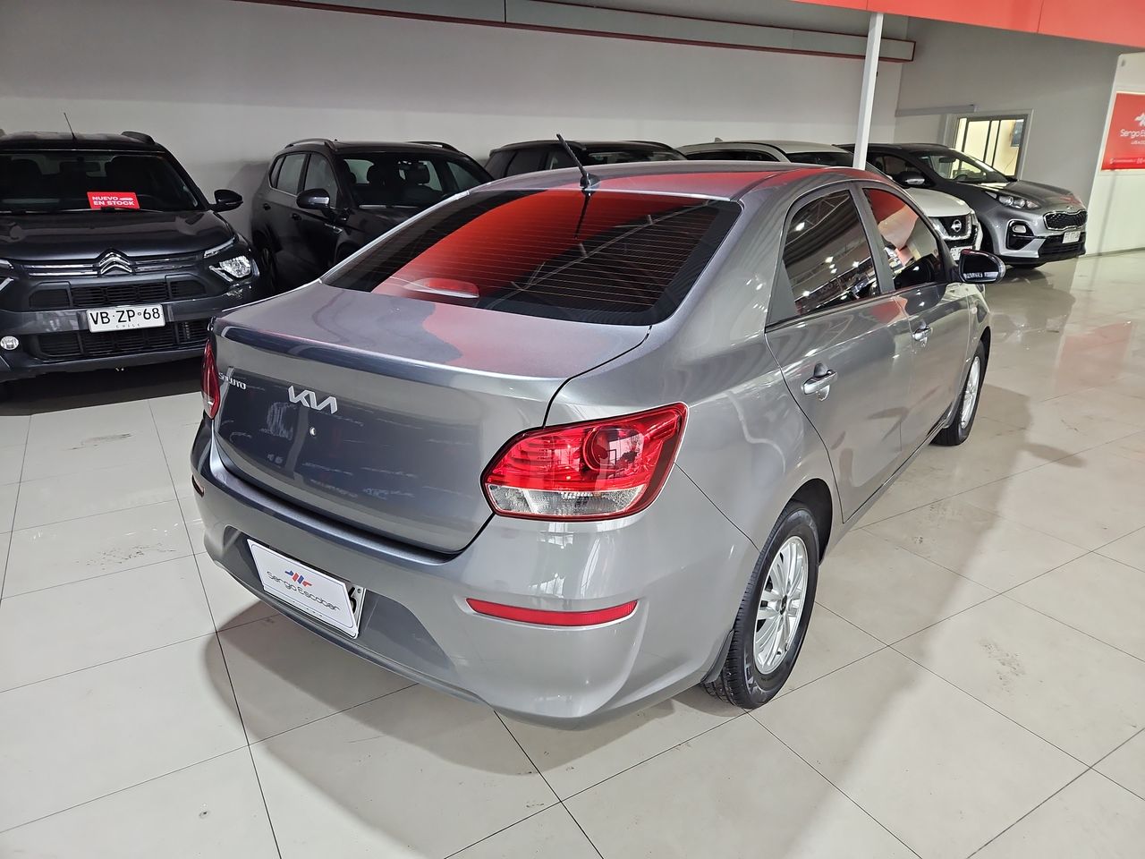 Kia Soluto Soluto Mpi 1.4 2025 Usado en Usados de Primera - Sergio Escobar