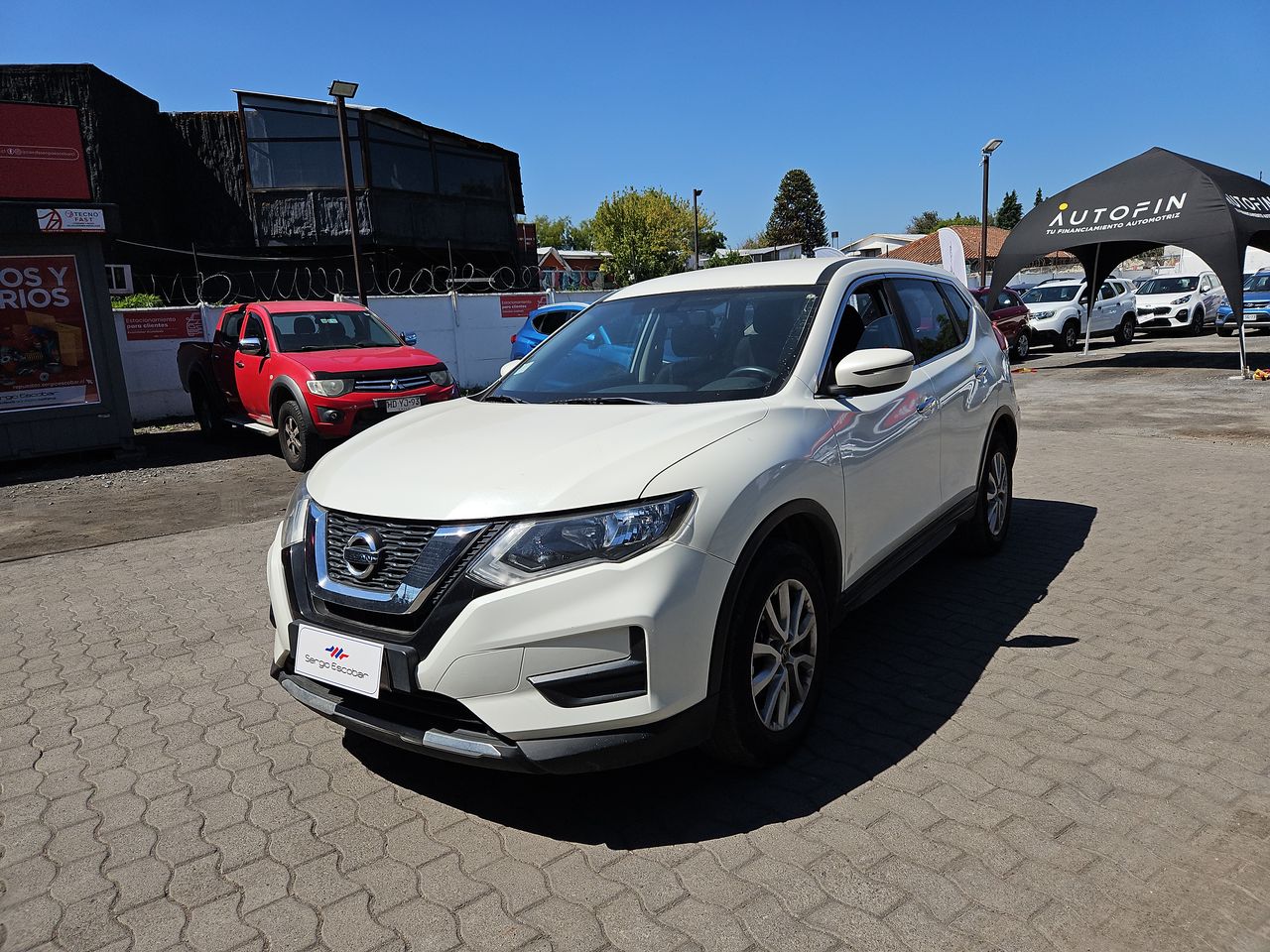 Nissan X-trail X Trail Drive 2.5 Aut 2019 Usado en Usados de Primera - Sergio Escobar