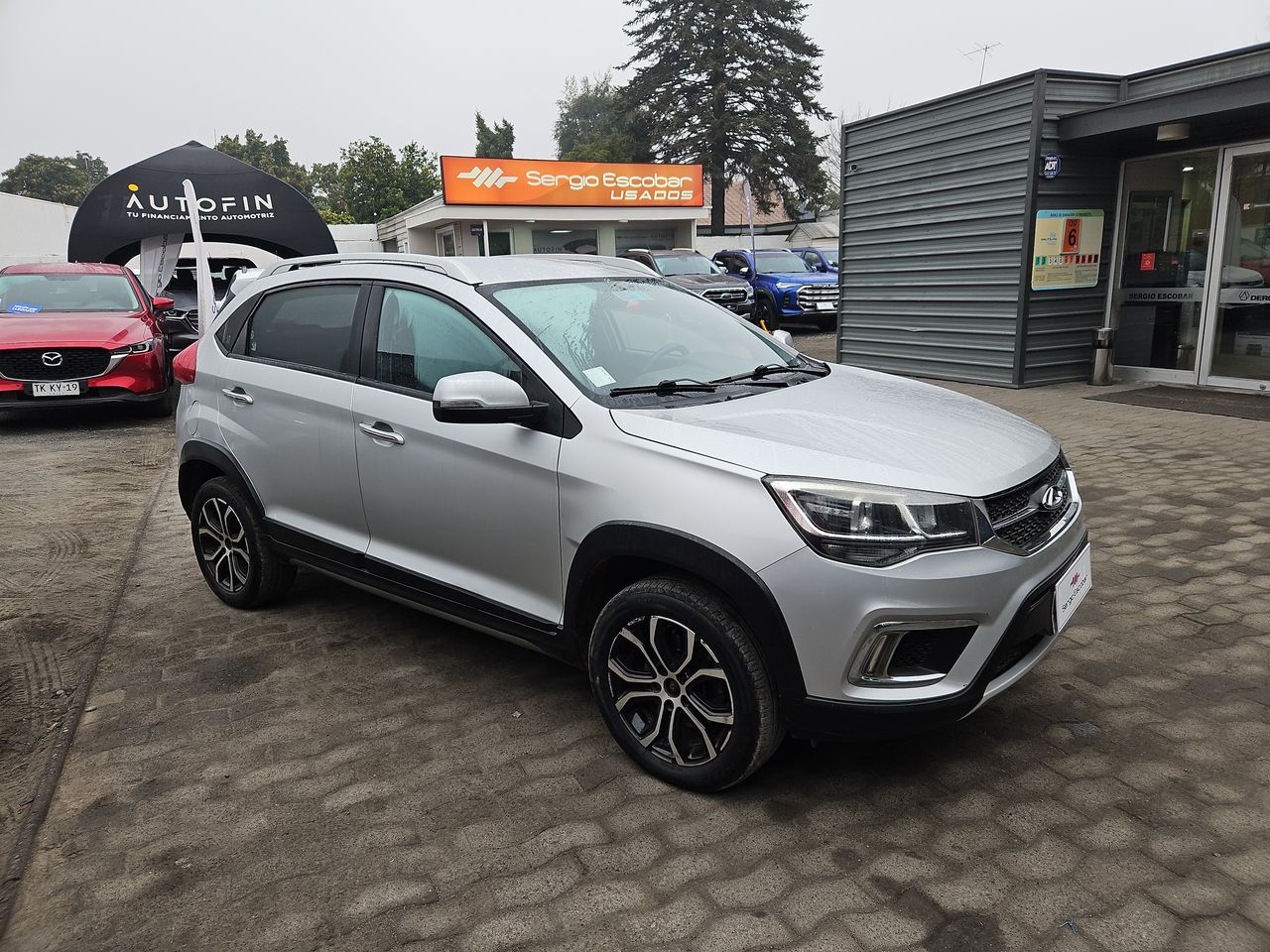 Chery Tiggo 2 Tiggo 2 Gls 1.5 2020 Usado  Usado en Webautos.cl