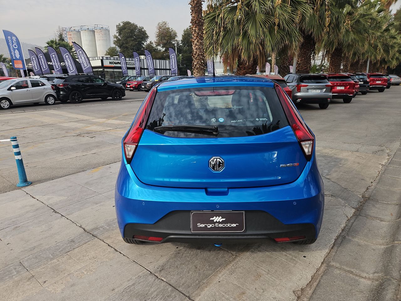 Mg 3 3 1.5 At 2024 Usado en Usados de Primera - Sergio Escobar