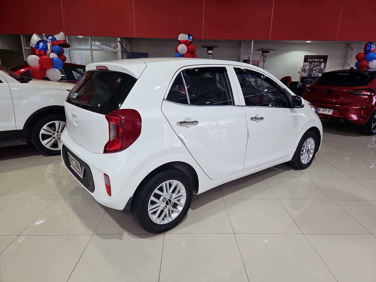 Kia Morning Morning Mpi 1.2 2023 Usado  Usado en Webautos.cl