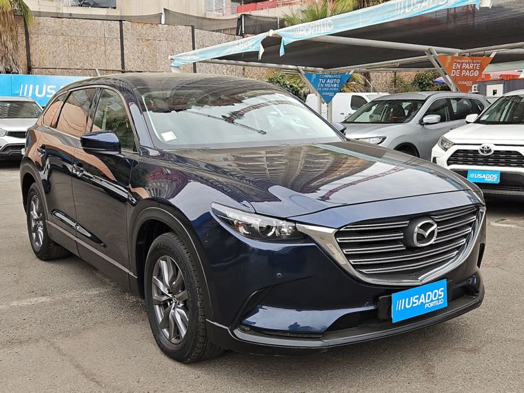 Mazda Cx-9 2.5l Gt Awd Turbo 6at 5p 2019 Usado  Usado en Webautos.cl