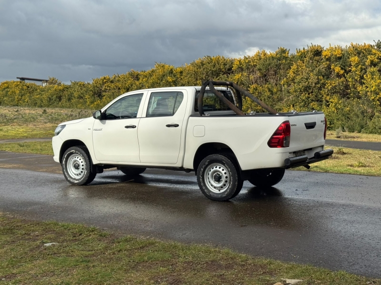 Toyota Hilux 2.4 Dx Diesel Wide Dob. Cab. 4x2 Mt 4p 2018 Usado en G Autos Automotriz - G Autos