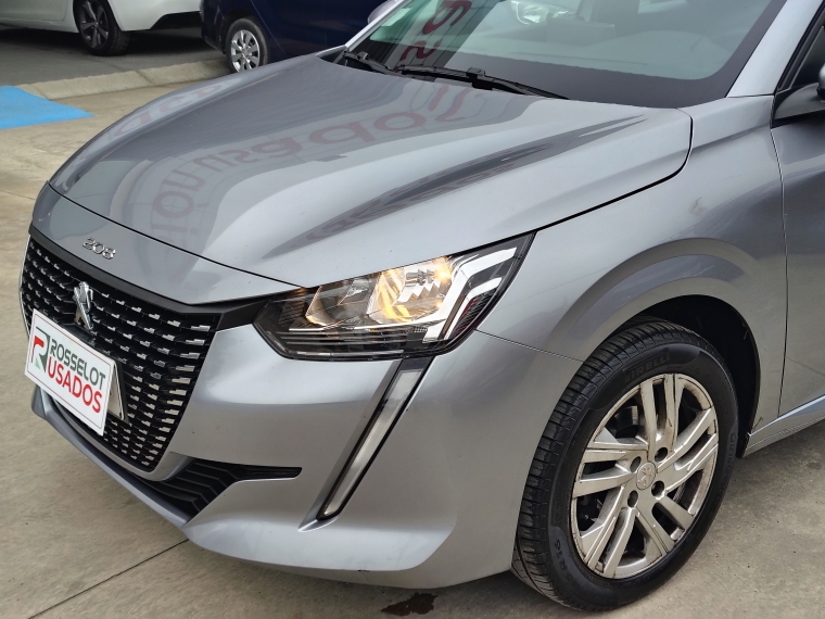 Peugeot 208 208 Puretech 75 1.2 2023 Usado en Rosselot Usados