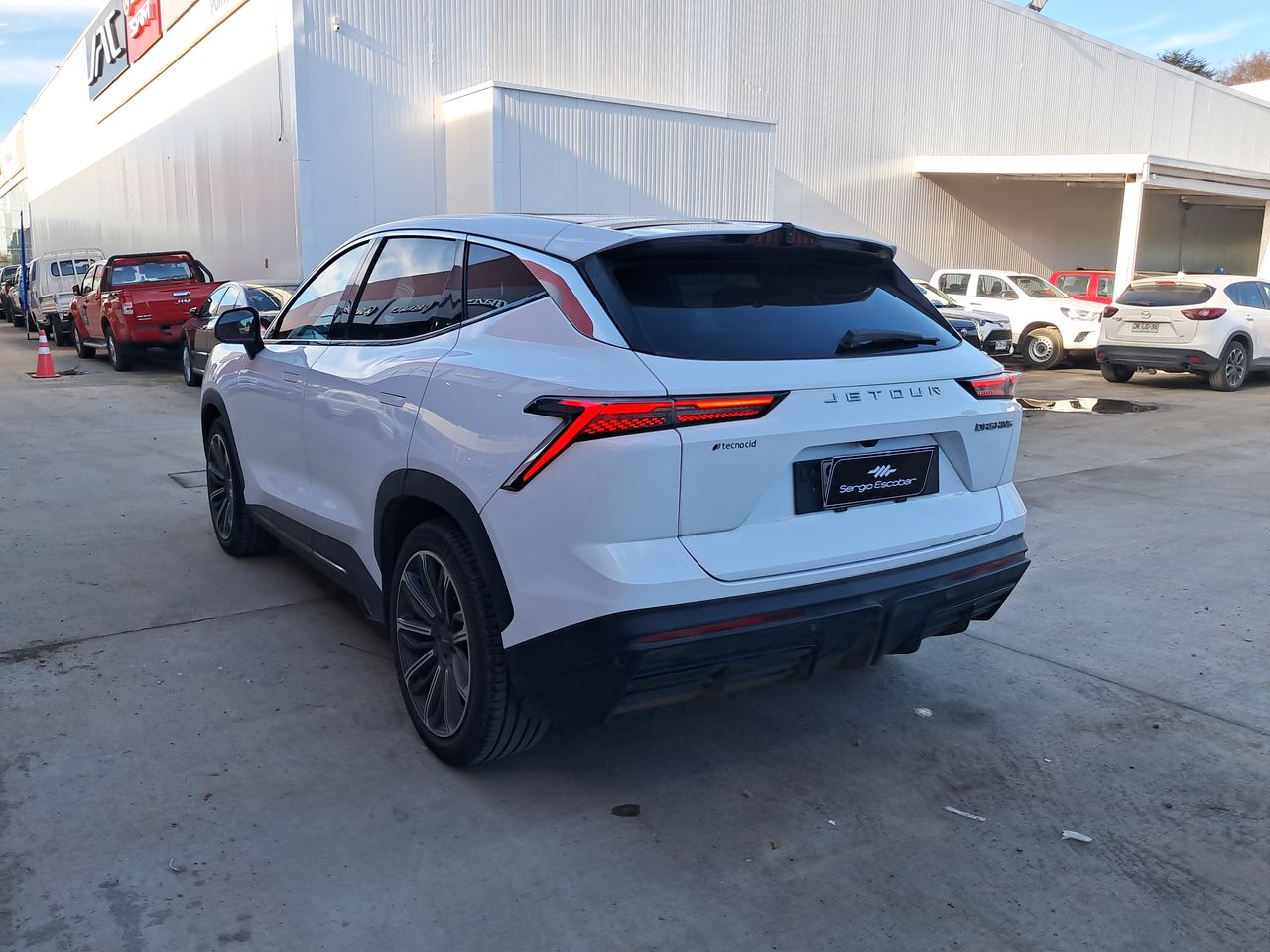 Jetour Dashing Dashing 1.6 Aut 2023 Usado en Usados de Primera - Sergio Escobar