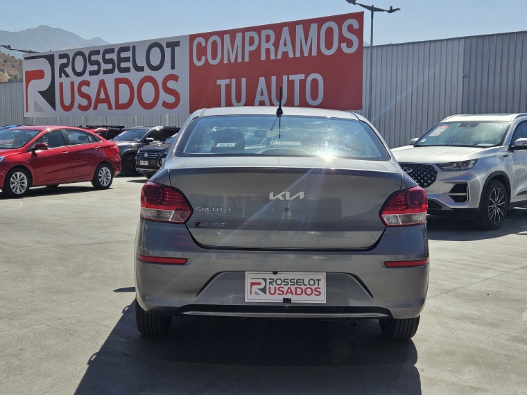Kia Soluto Soluto Lx 1.4l 5mt G Ll Euro 6b - 2328 2024 Usado en Rosselot Usados