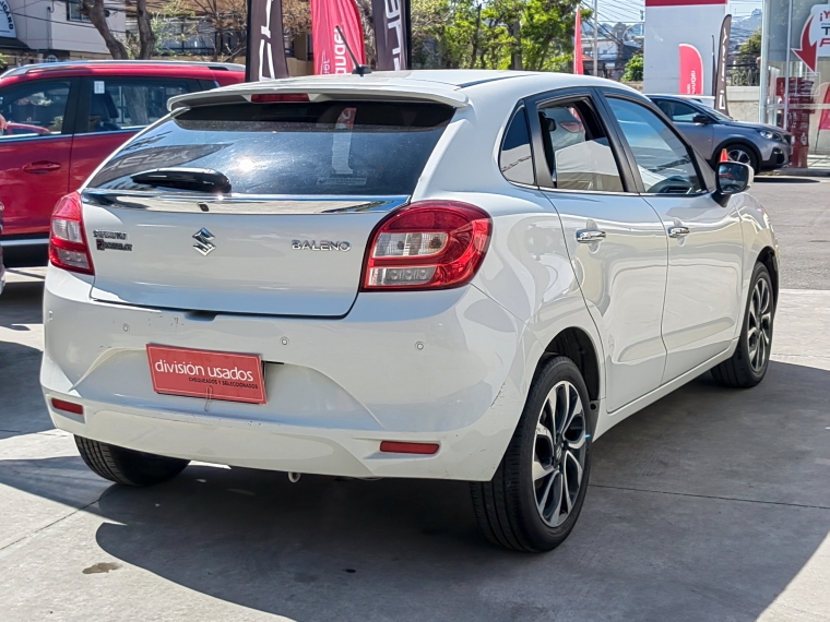 Suzuki Baleno Baleno Glx 1.4 Mec 2021 Usado en Rosselot Usados