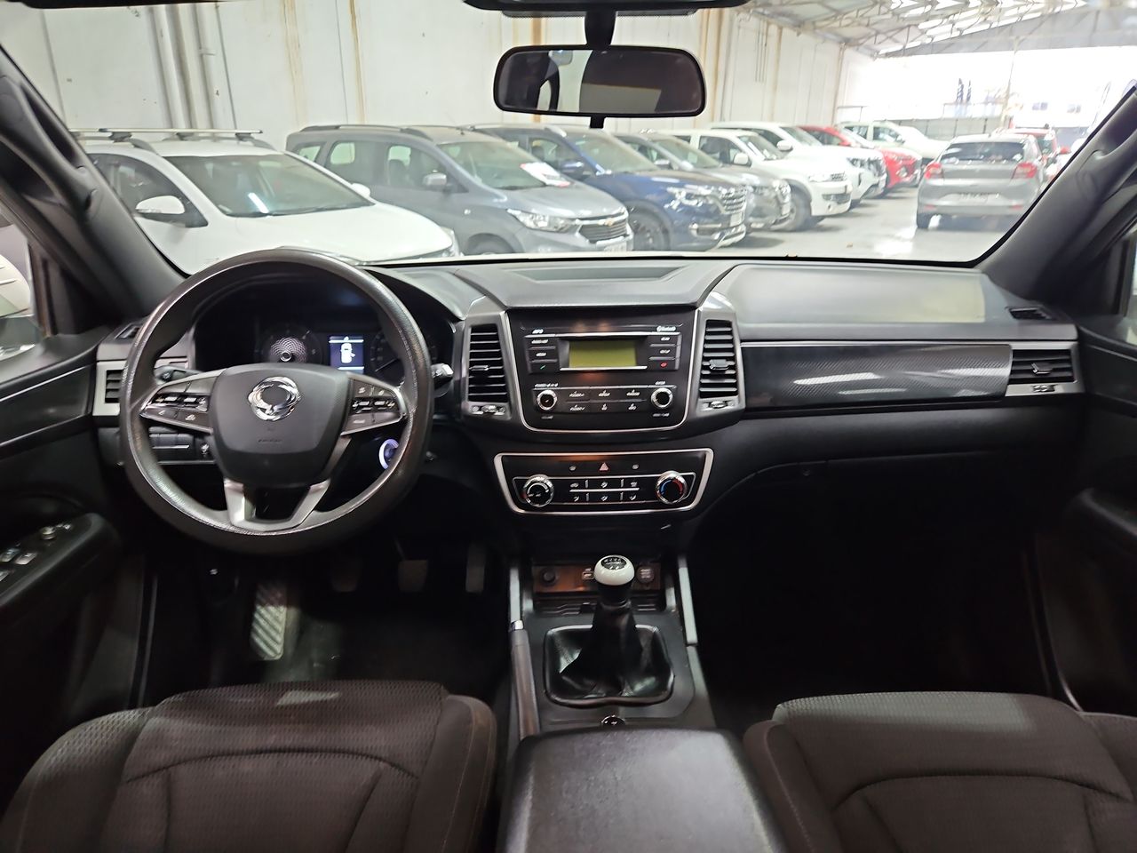 Ssangyong Musso Musso Grand 4x4 2.2 2022 Usado en Usados de Primera - Sergio Escobar
