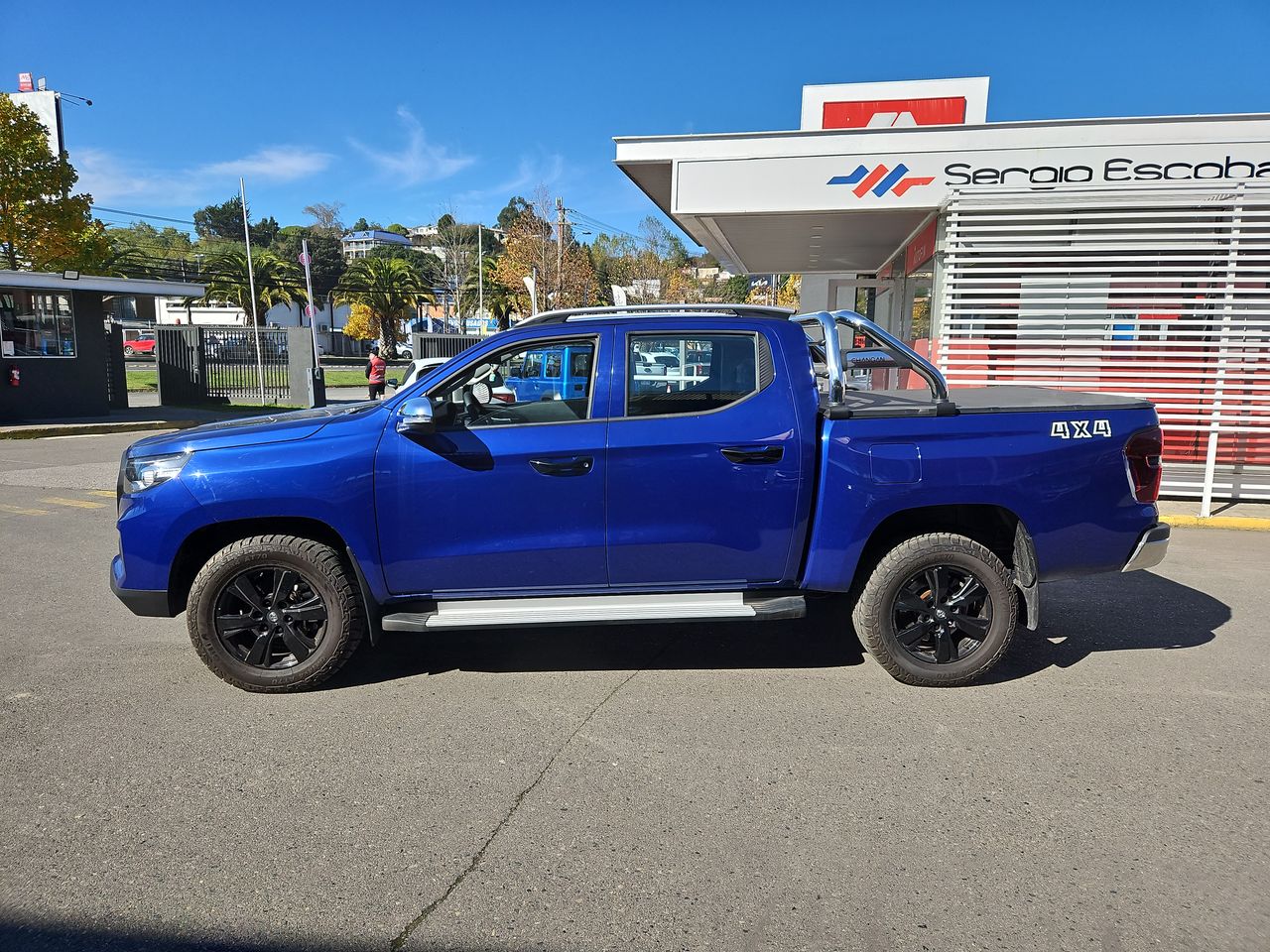 Changan Hunter Hunter 4x4 2.0 2025 Usado en Usados de Primera - Sergio Escobar