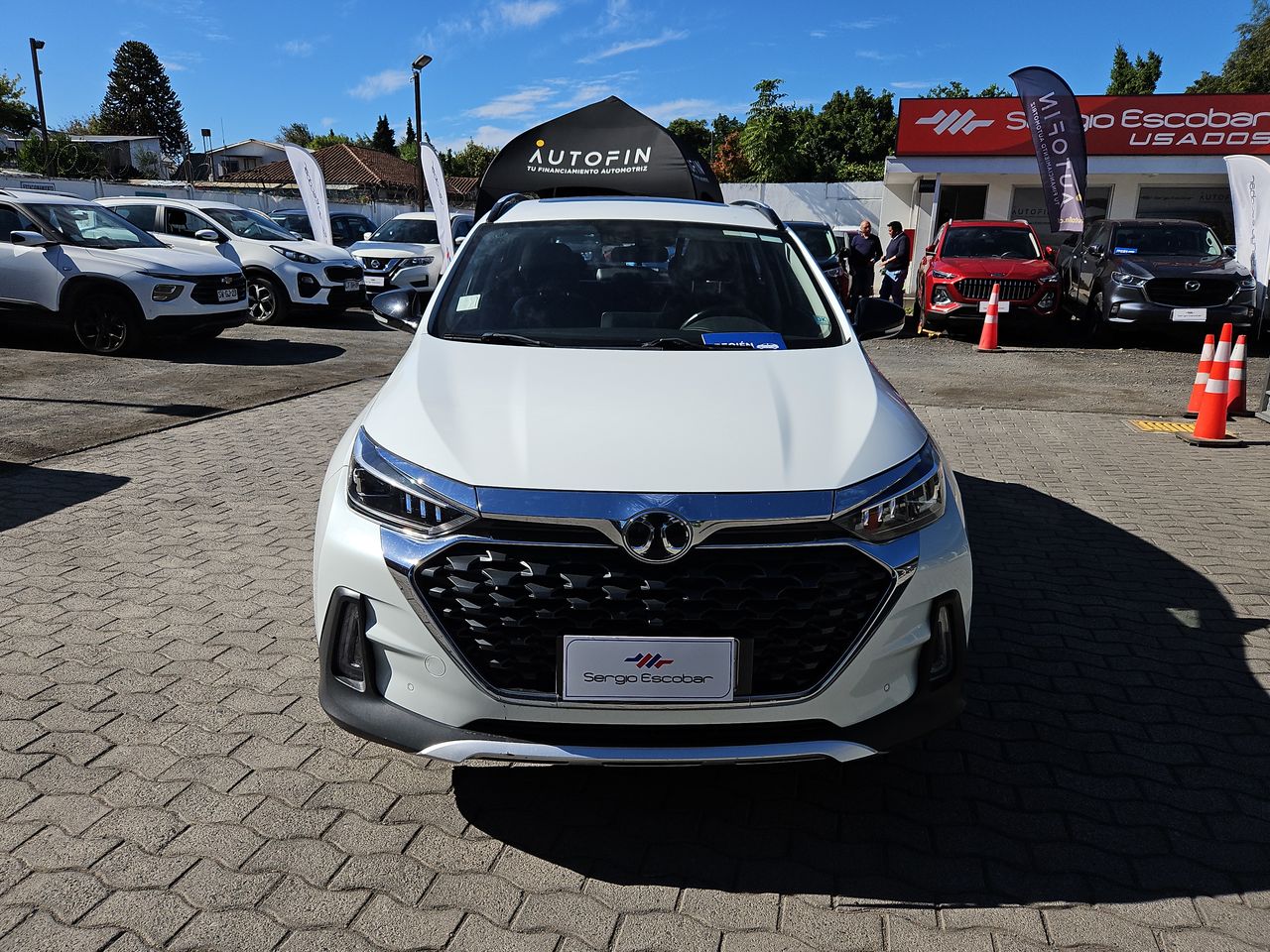 Baic X55 X55 1.5t Aut 2022 Usado en Usados de Primera - Sergio Escobar