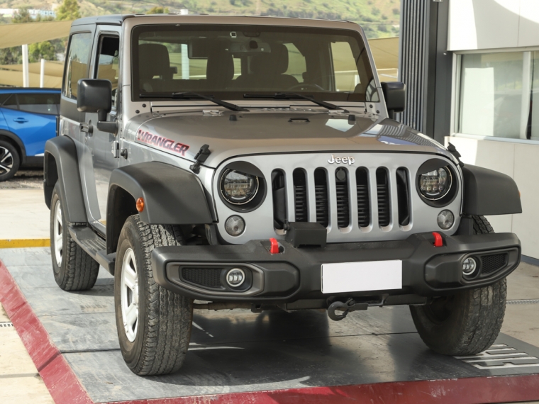 Jeep Wrangler Sport 2.8 Aut 2015  Usado en Guillermo Morales Usados