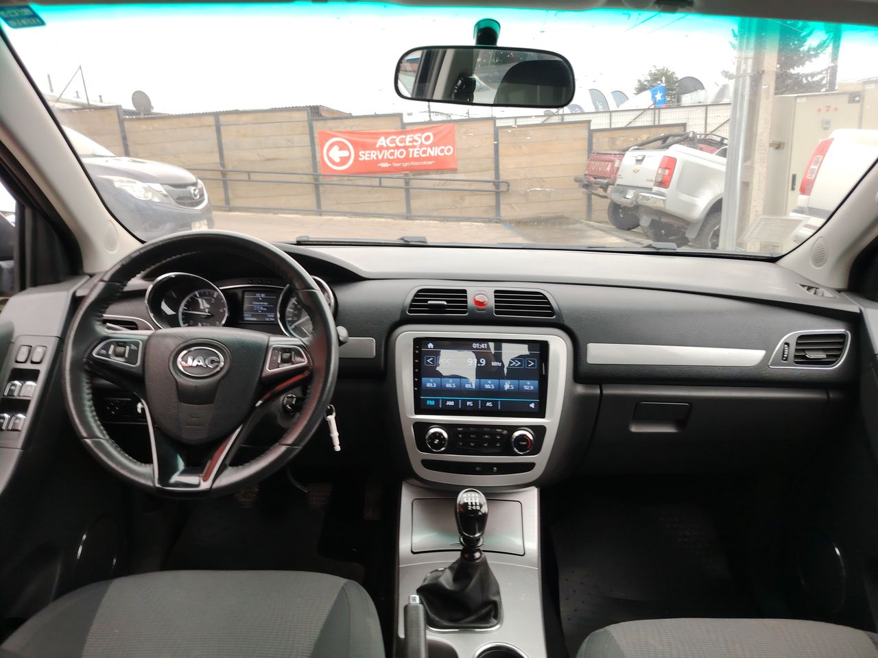 Jac T6 T6 Pick Up 2.0 2023 Usado en Usados de Primera - Sergio Escobar