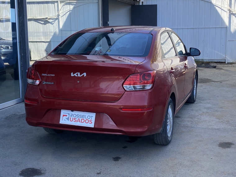 Kia Soluto Soluto Mpi 1.4 2024 Usado en Rosselot Usados