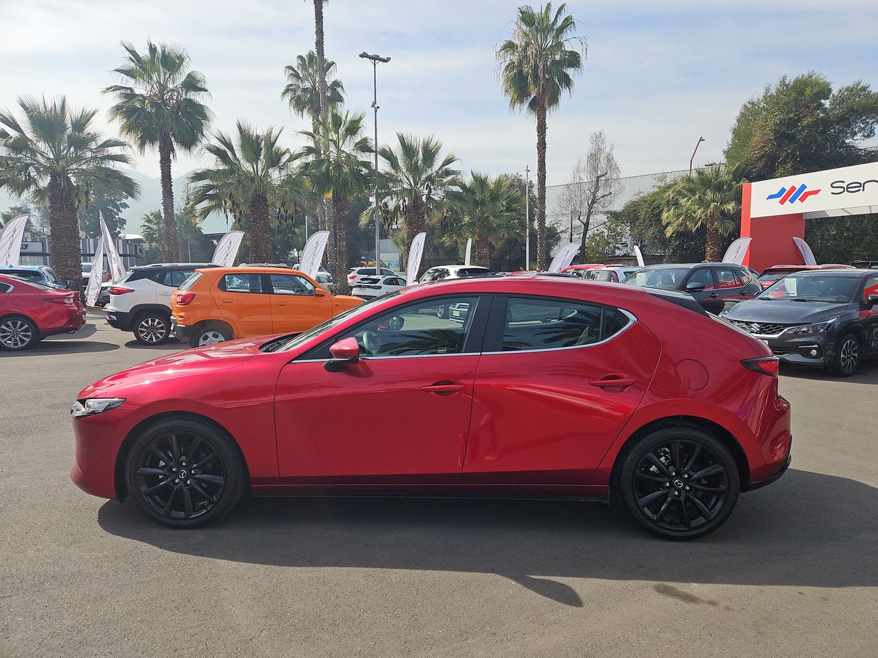 Mazda 3 New 3 Hb 2.0 Aut. 2023 Usado en Usados de Primera - Sergio Escobar