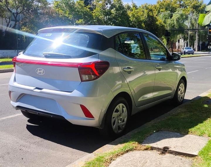 Hyundai Grand i10 1.0 Mt 2024  Usado en GT Autos