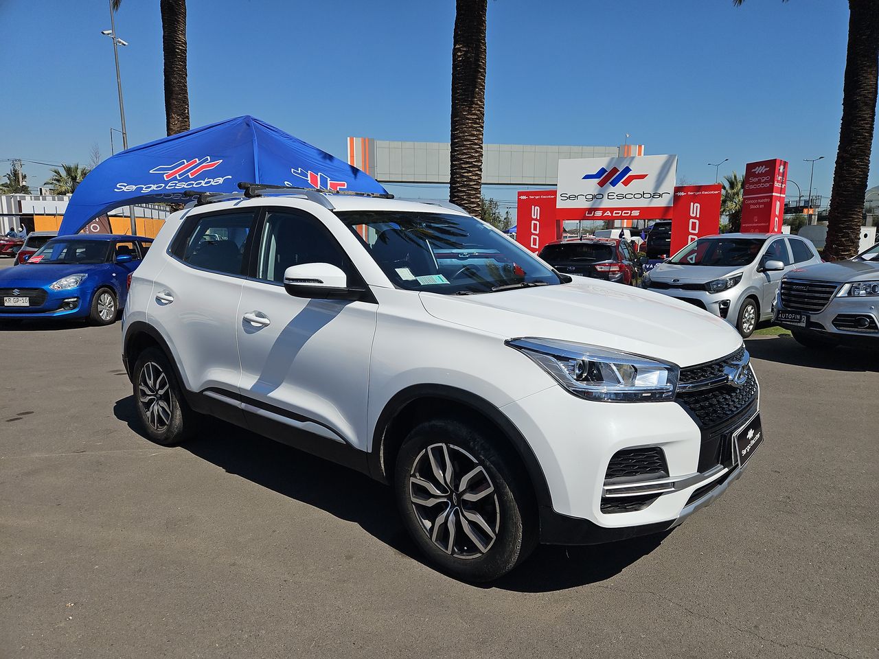 Chery Tiggo 3 Tiggo 3  1.5 2021 Usado  Usado en Webautos.cl