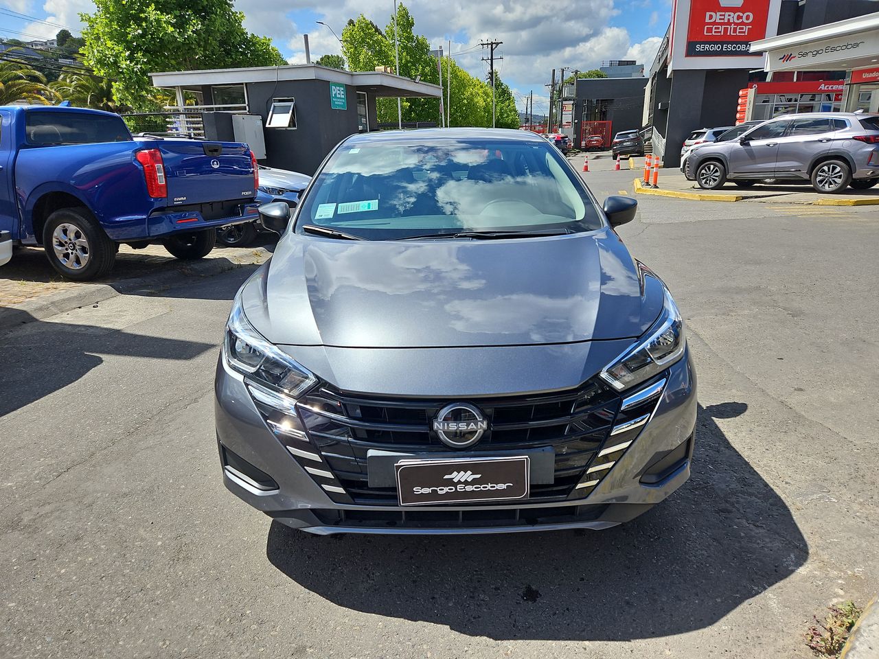 Nissan Versa Versa Mt 4x2 1.6 2025 Usado en Usados de Primera - Sergio Escobar