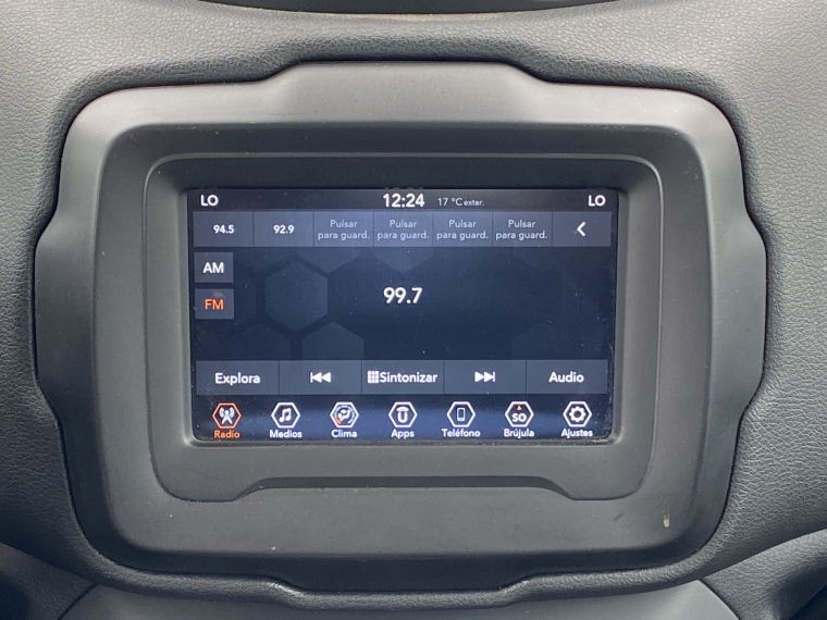 Jeep Renegade Renegade Sport 1.8 2022 Usado en Rosselot Usados