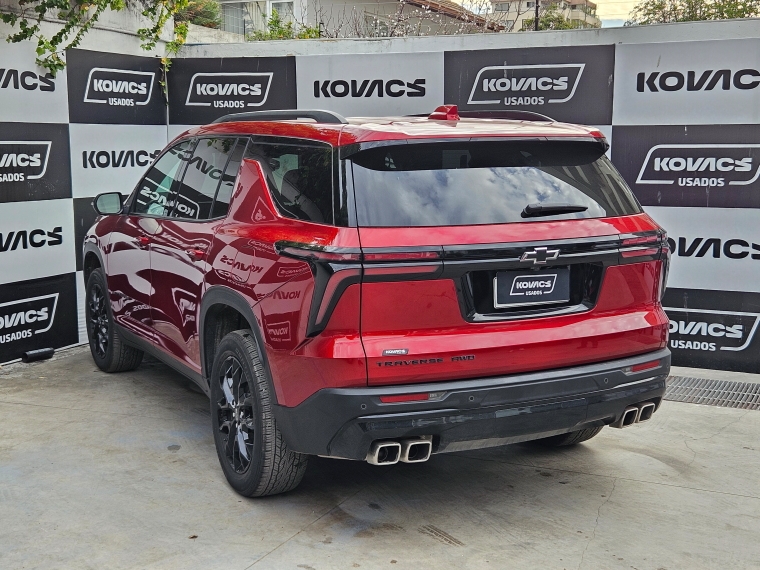 Chevrolet Traverse 2.5t  Lt Awd At 2025 Usado  Usado en Kovacs Usados