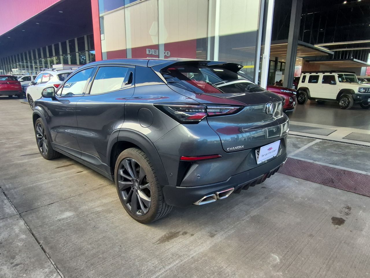 Changan Uni-t Uni T Turbo 1.5 Aut 2022 Usado en Usados de Primera - Sergio Escobar