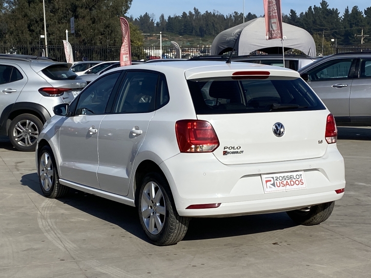 Volkswagen Polo Polo Highline 1.6 Aut 2018 Usado en Rosselot Usados