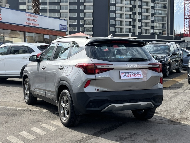 Kia Seltos Seltos Mpi 1.6 Aut 2024 Usado en Rosselot Usados