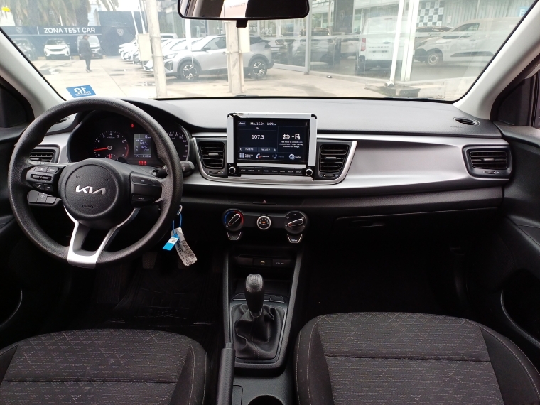 Kia Rio 5 Rio 5 Ex 1.4l 6mt - 1876 2024 Usado en Rosselot Usados
