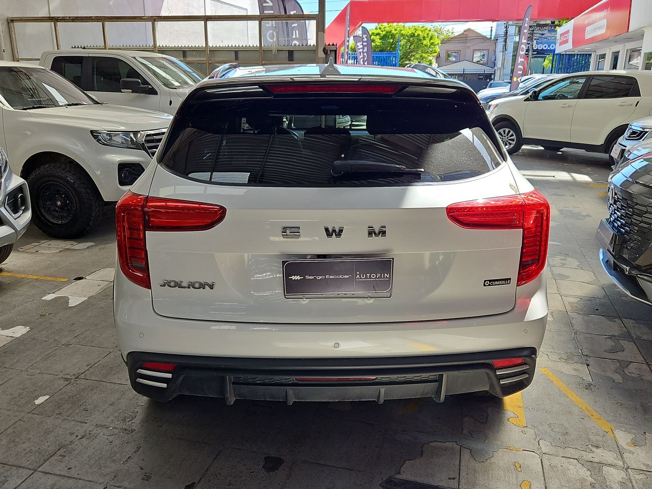 Great wall Haval Haval Jolion Dct 1.5 Aut 2025 Usado en Usados de Primera - Sergio Escobar
