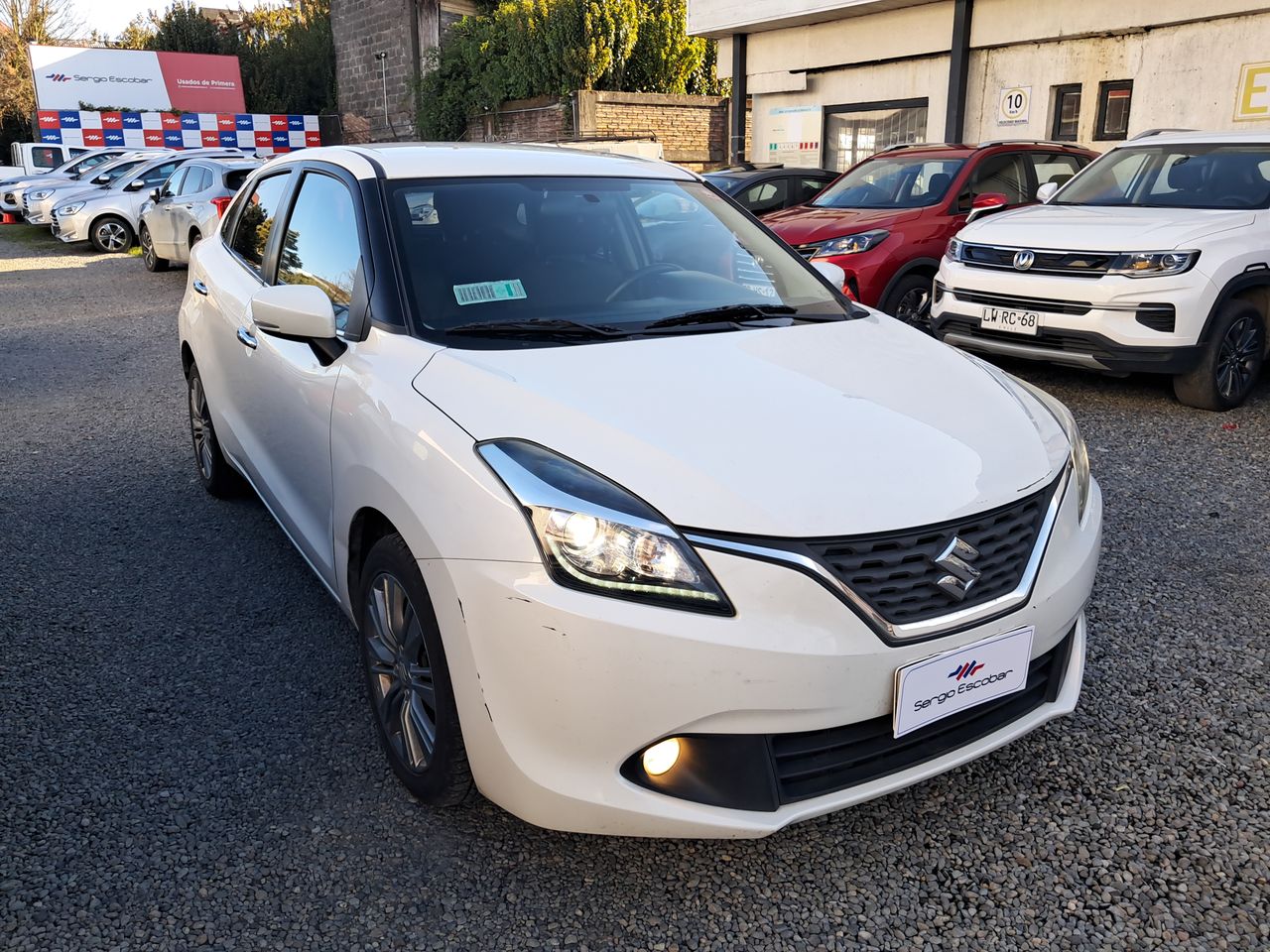 Suzuki Baleno Baleno Glx Hb 1.4 2017 Usado en Usados de Primera - Sergio Escobar