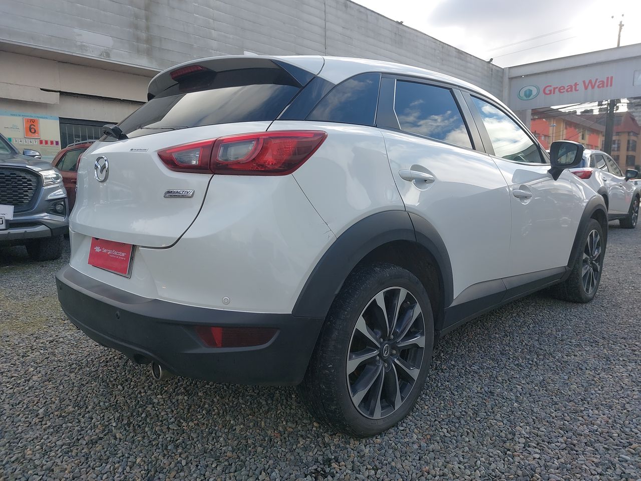 Mazda Cx-3 New Cx3 R 2.0 2018 Usado en Usados de Primera - Sergio Escobar