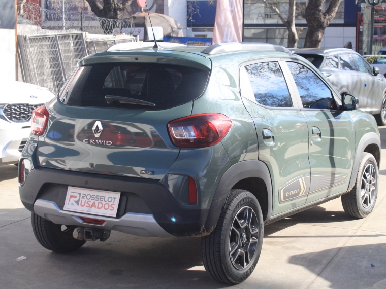 Renault Kwid Ekwid Aut 2025 Usado en Rosselot Usados