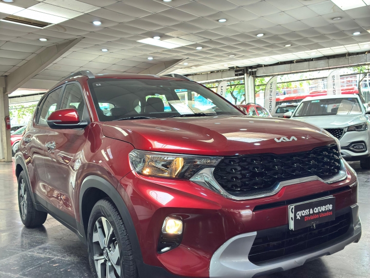 Kia Sonet Ex 1.5l  Full Plus Ac 2023  Usado en Grass & Arueste