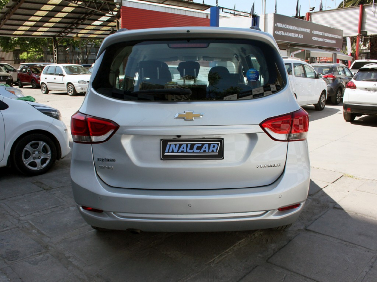 Chevrolet Spin Ltz 1.8 2021 Usado  Usado en Webautos.cl