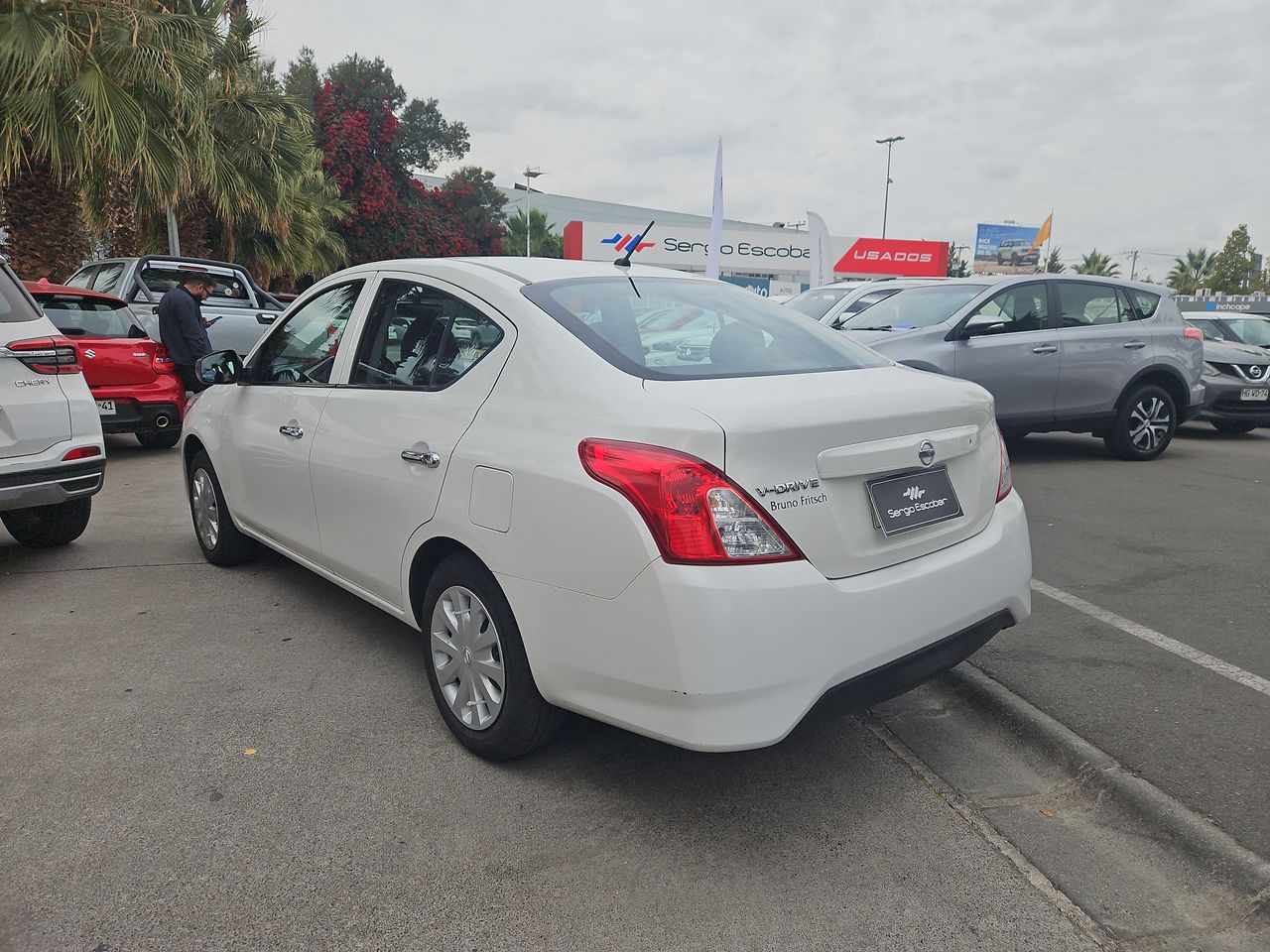 Nissan Versa Versa Sedan 1.6 2022 Usado en Usados de Primera - Sergio Escobar