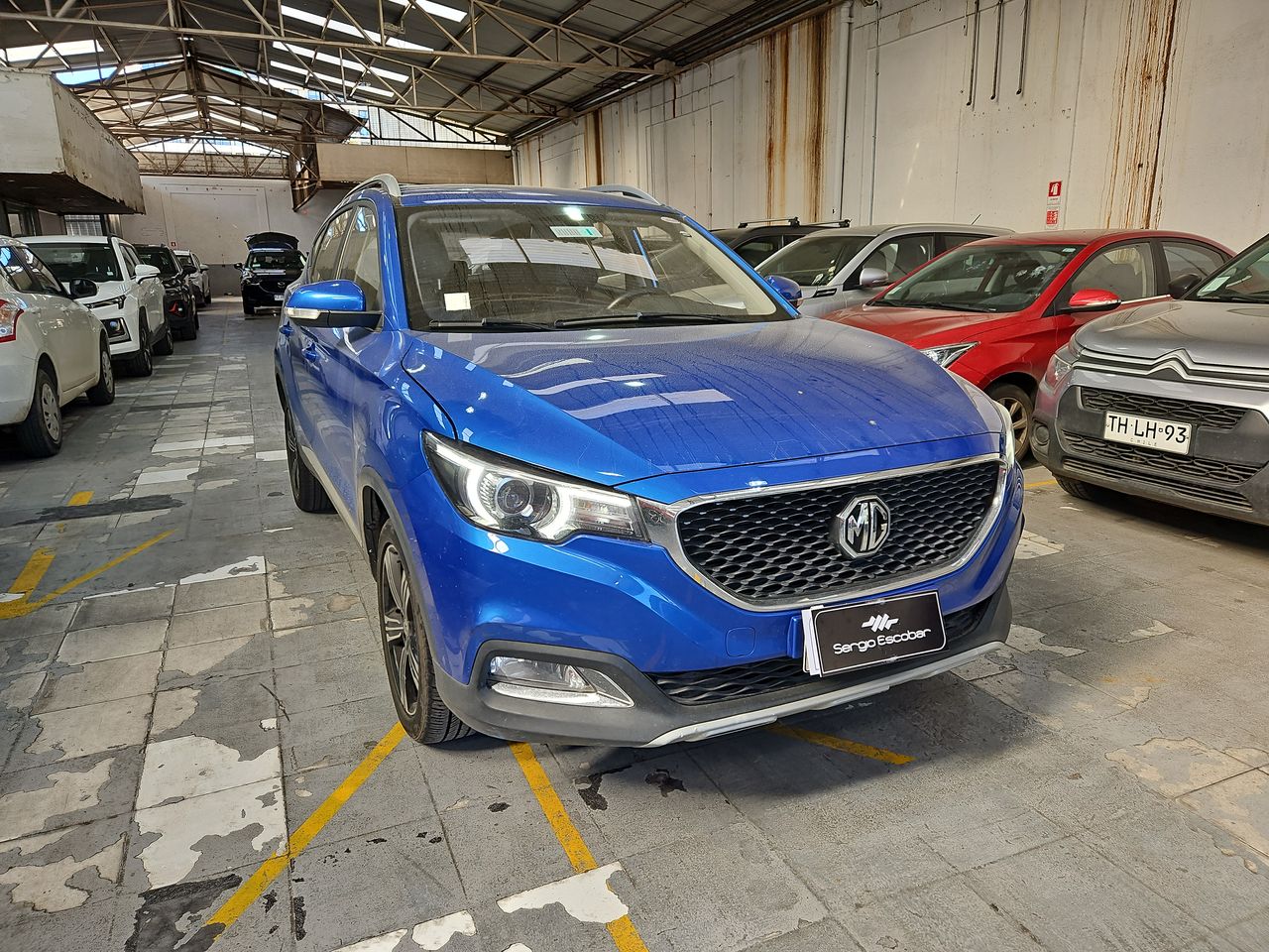 Mg Zs Zs 5p 1.5 2021 Usado en Usados de Primera - Sergio Escobar