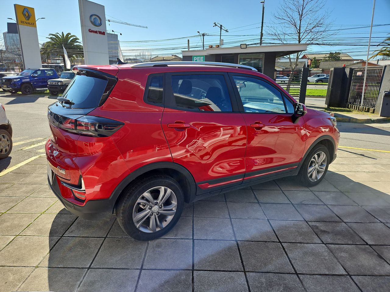 Changan Cs15 Cs15 Hb 4x2 1.5 2025 Usado  Usado en Webautos.cl